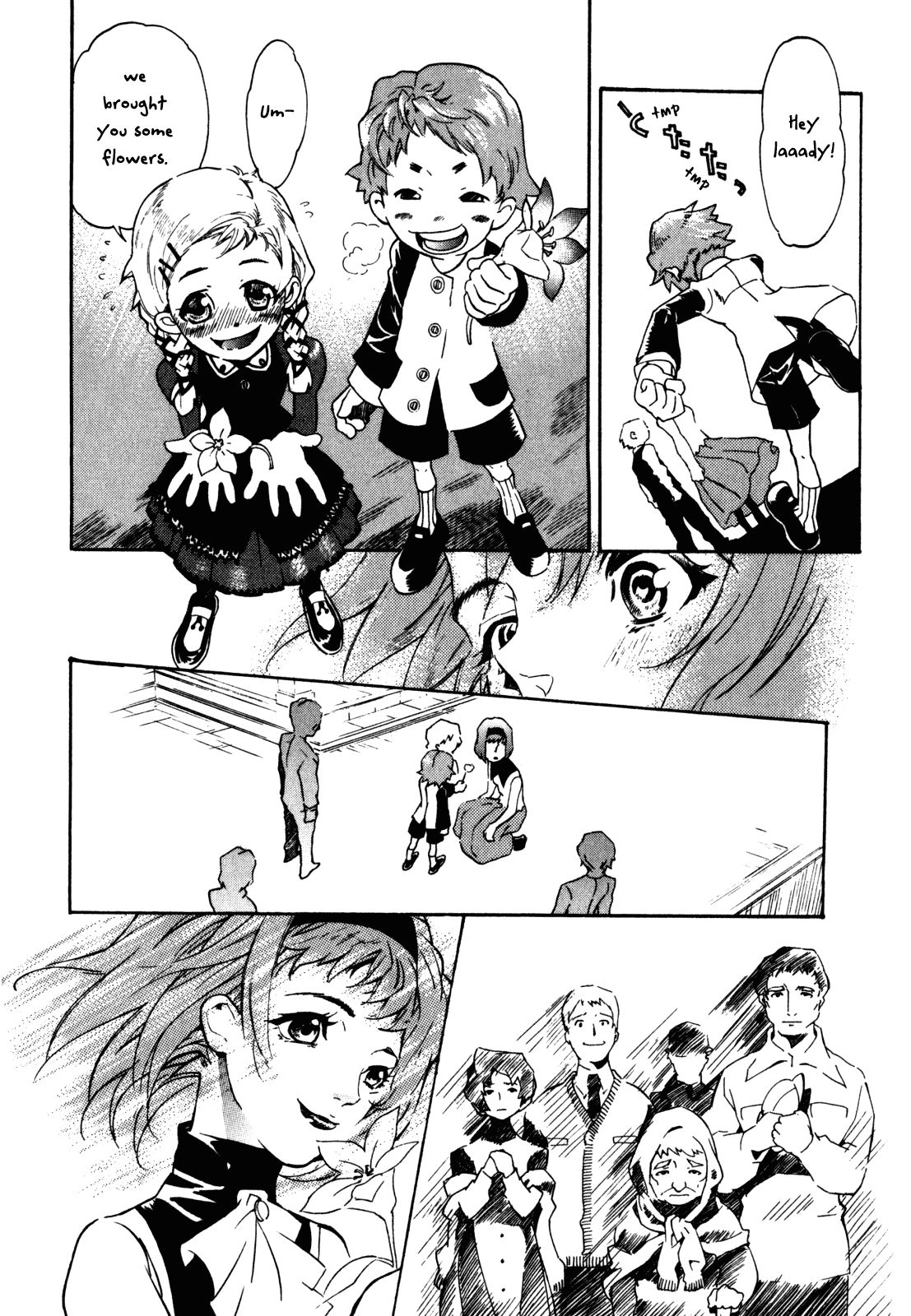 Wild Arms Flower Thieves Manga page 273 - rough translation non-h hentai manga - read online free