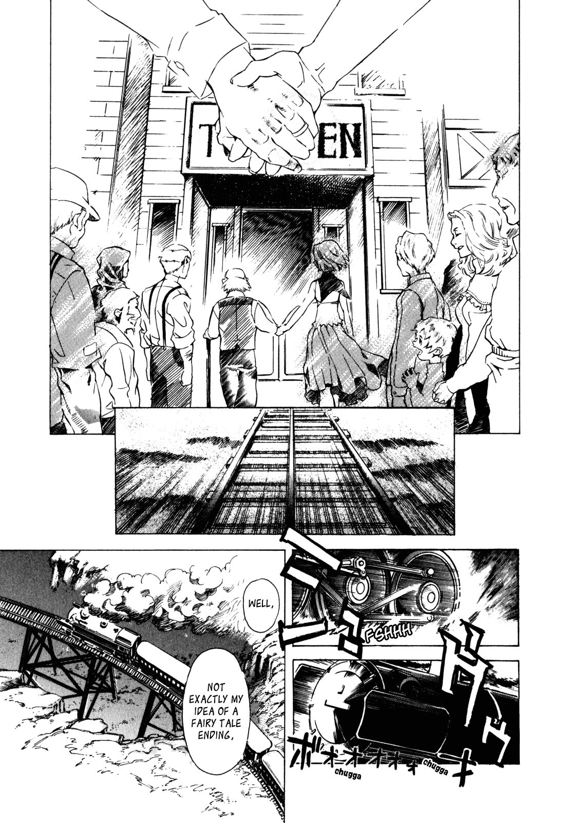 Wild Arms Flower Thieves Manga page 276 - rough translation non-h hentai manga - read online free