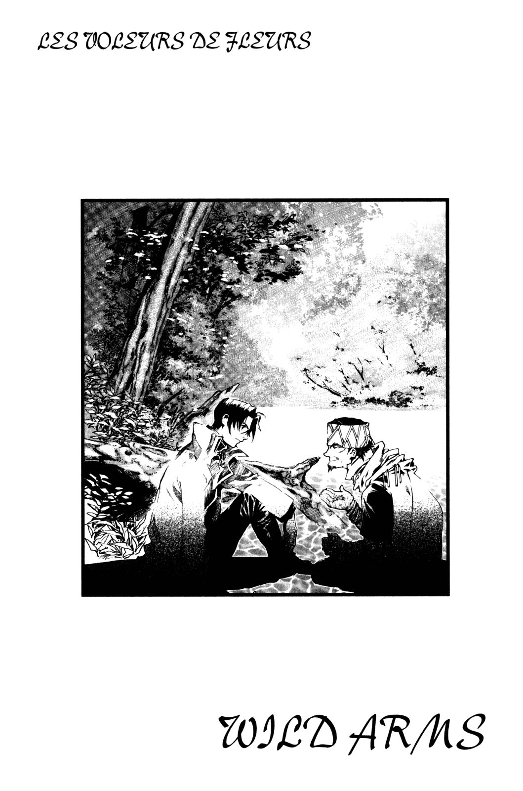 Wild Arms Flower Thieves Manga page 282 wild arms parody - rough translation hentai manga - read online free