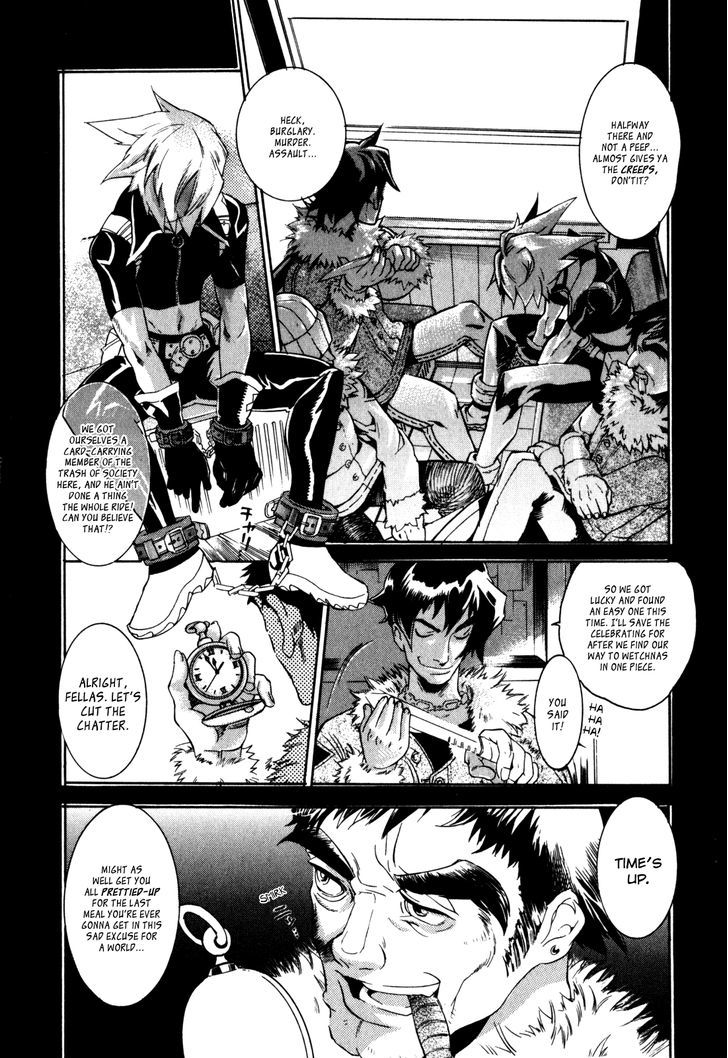 Wild Arms Flower Thieves Manga page 284 - rough translation non-h hentai manga - read online free