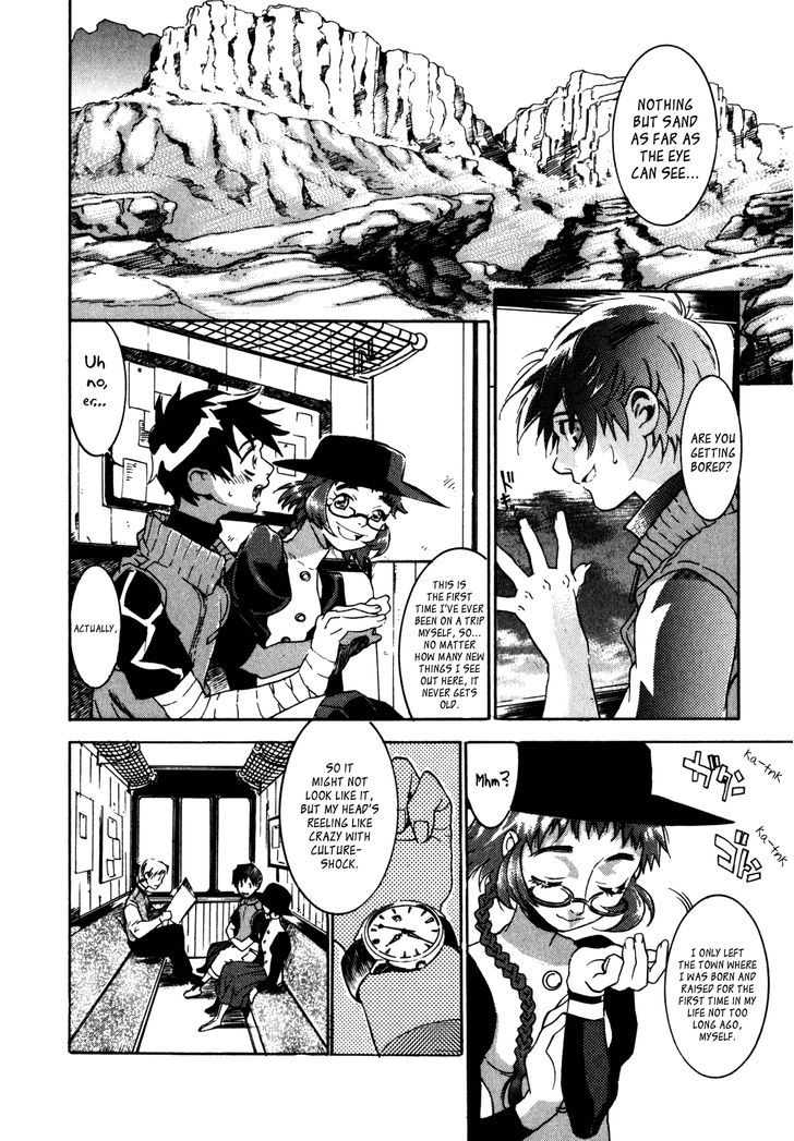 Wild Arms Flower Thieves Manga page 286 - rough translation non-h hentai manga - read online free