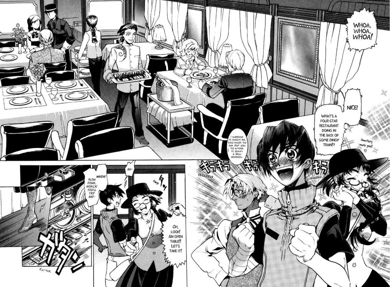 Wild Arms Flower Thieves Manga page 288 wild arms parody - rough translation hentai manga - read online free
