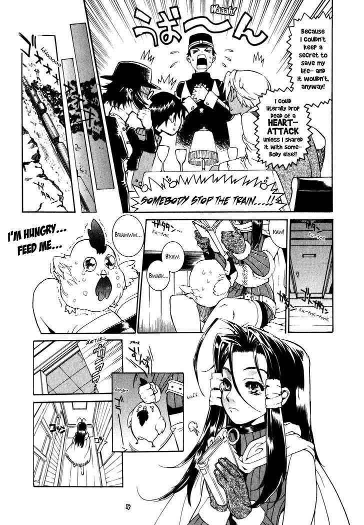 Wild Arms Flower Thieves Manga page 292 - rough translation non-h hentai manga - read online free