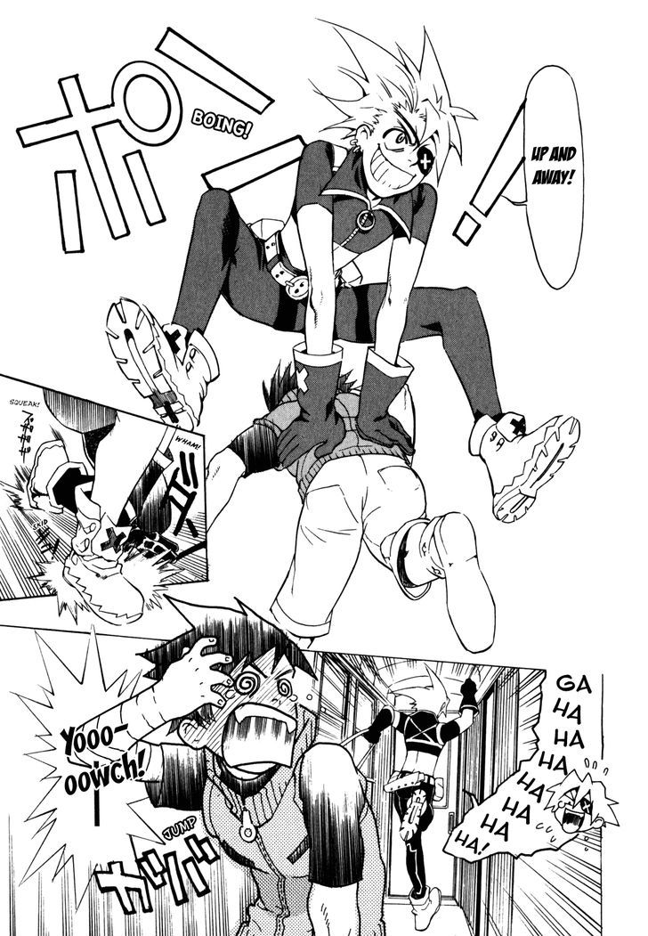 Wild Arms Flower Thieves Manga page 296 - rough translation non-h hentai manga - read online free