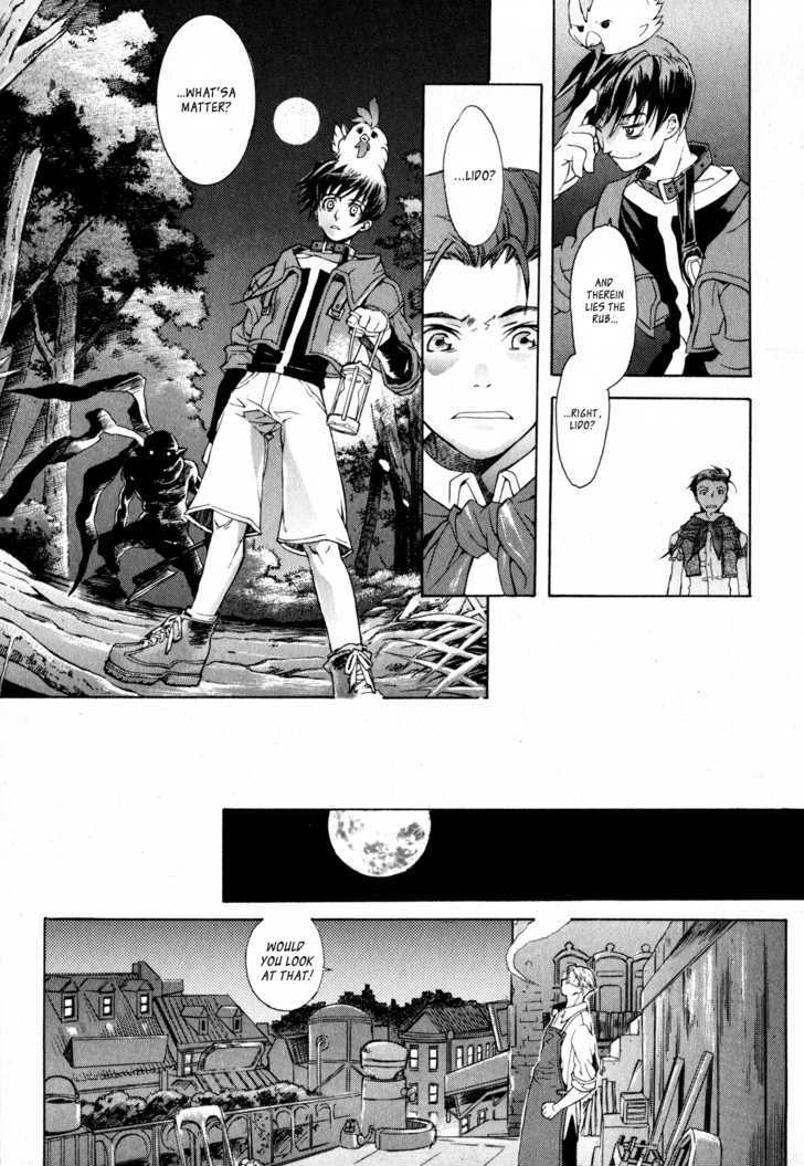 Wild Arms Flower Thieves Manga - Page 32