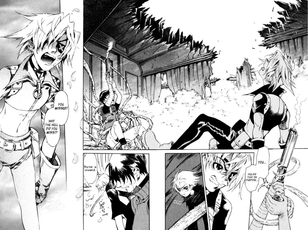 Wild Arms Flower Thieves Manga page 331 wild arms parody - rough translation hentai manga - read online free