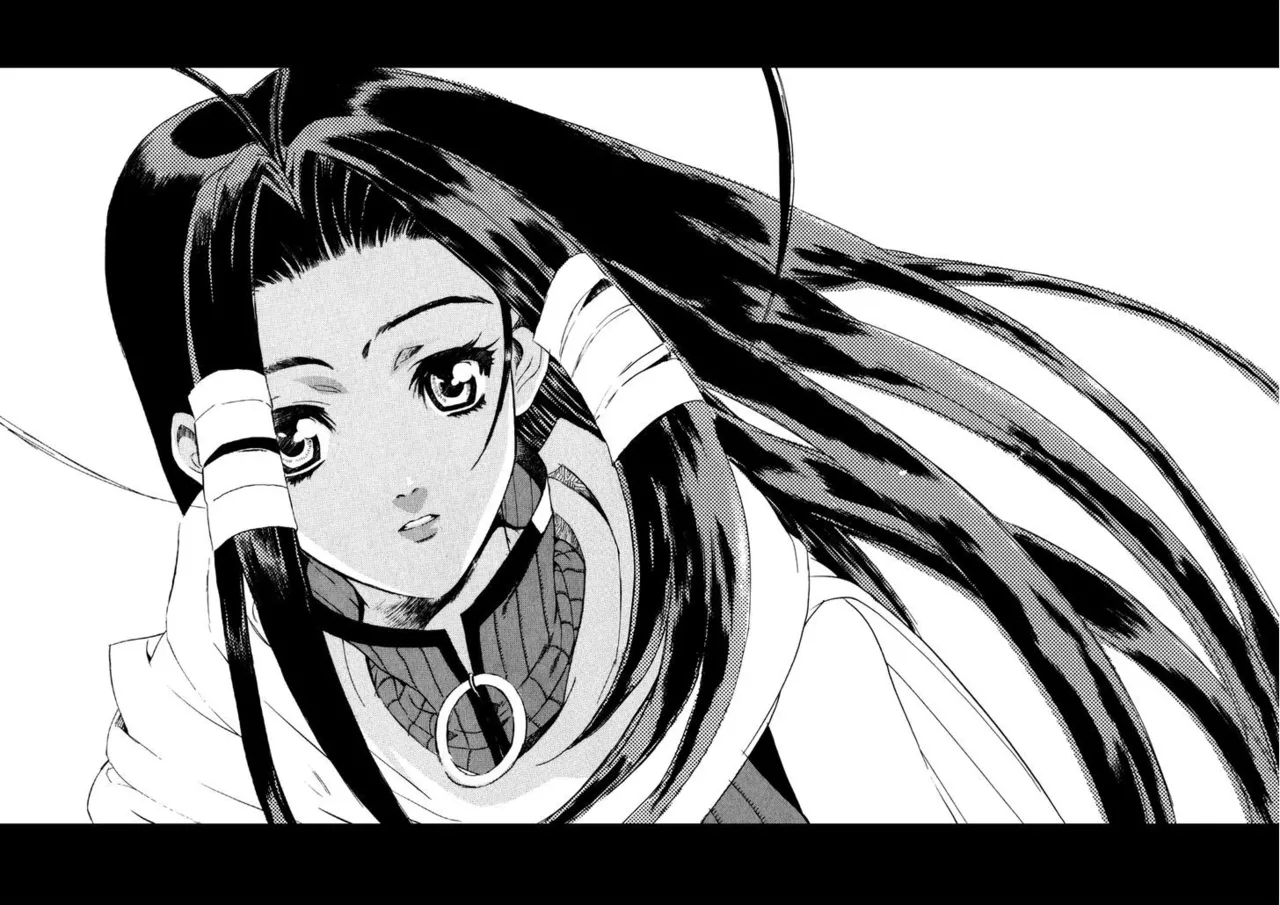 Wild Arms Flower Thieves Manga page 344 - rough translation non-h hentai manga - read online free