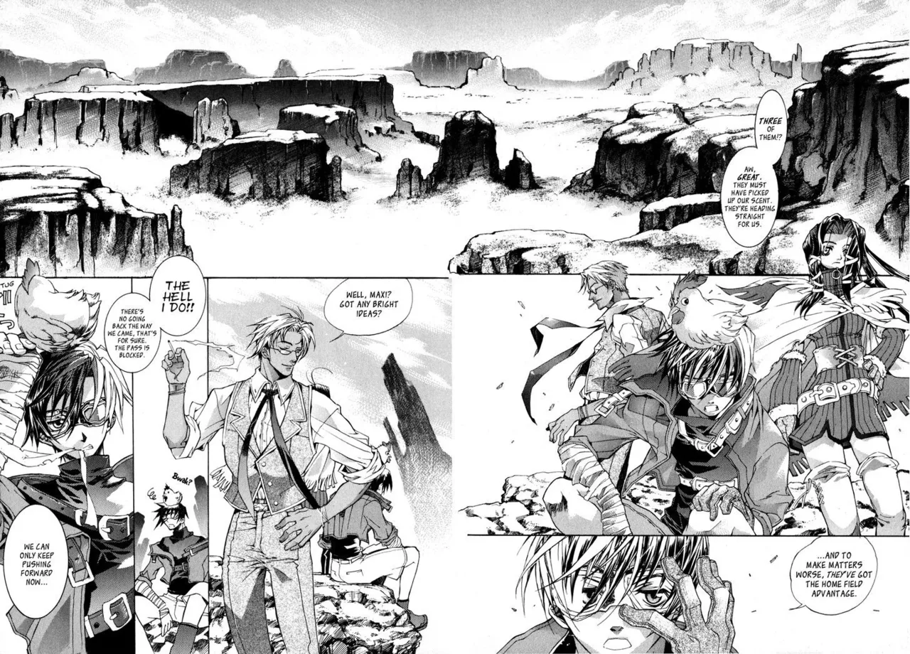 Wild Arms Flower Thieves Manga page 353 wild arms parody - rough translation hentai manga - read online free