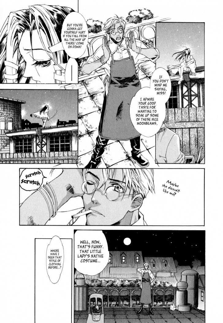 Wild Arms Flower Thieves Manga page 40 wild arms parody - rough translation hentai manga - read online free