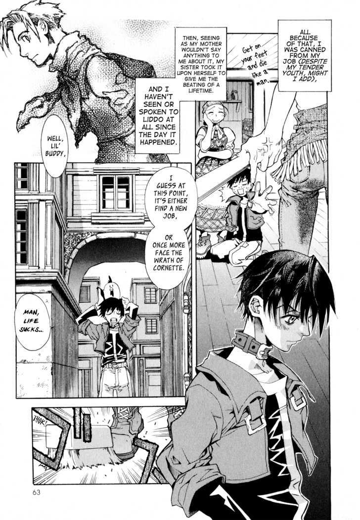 Wild Arms Flower Thieves Manga page 61 - rough translation non-h hentai manga - read online free