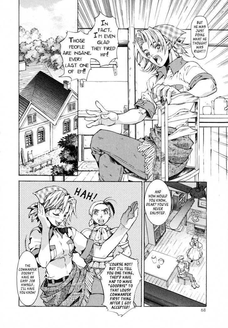 Wild Arms Flower Thieves Manga page 66 wild arms parody - rough translation hentai manga - read online free