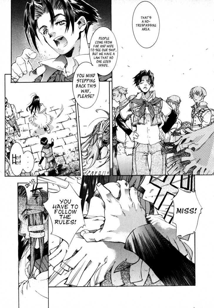 Wild Arms Flower Thieves Manga page 74 - rough translation non-h hentai manga - read online free