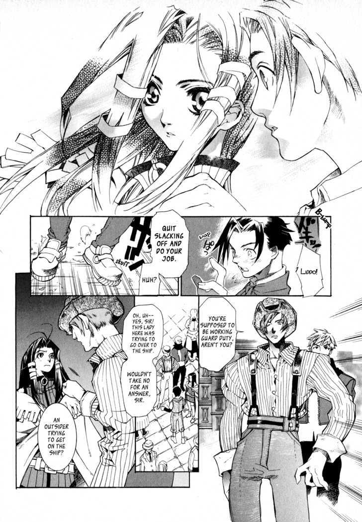 Wild Arms Flower Thieves Manga page 75 wild arms parody - rough translation hentai manga - read online free