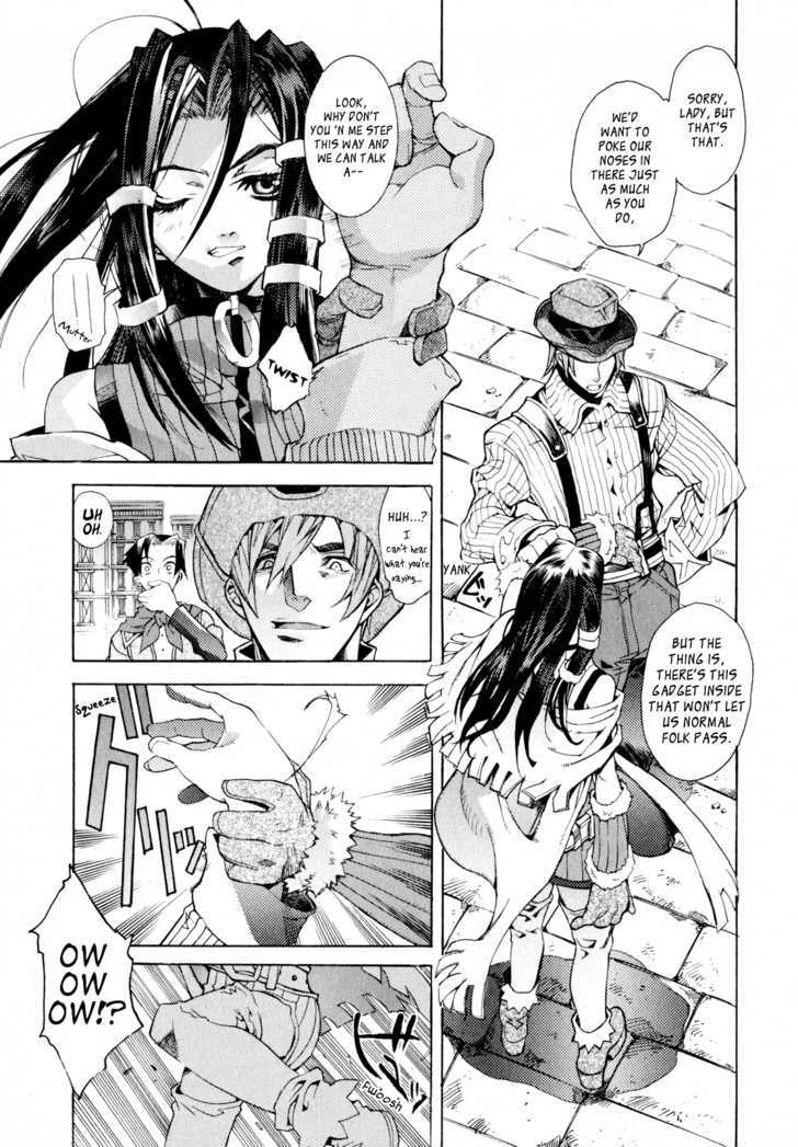 Wild Arms Flower Thieves Manga page 76 wild arms parody - rough translation hentai manga - read online free