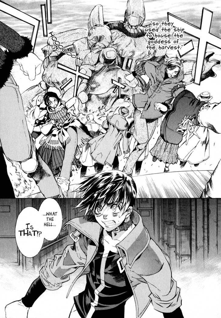 Wild Arms Flower Thieves Manga page 92 wild arms parody - rough translation hentai manga - read online free