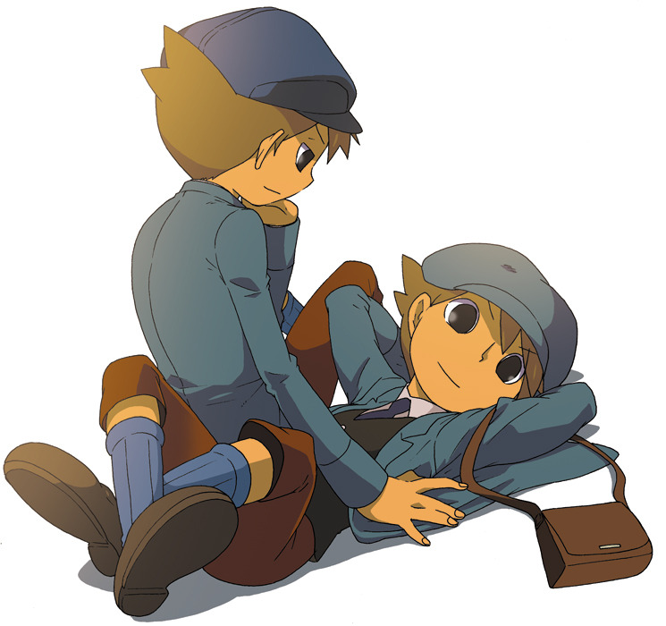 Professor Layton set page 18 featuring luke triton professor layton parody - males only yaoi hentai manga - read online free