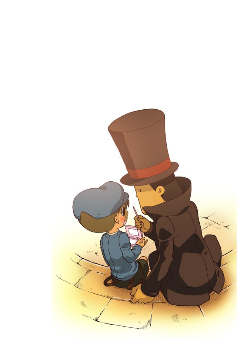 Professor Layton set - Page 43