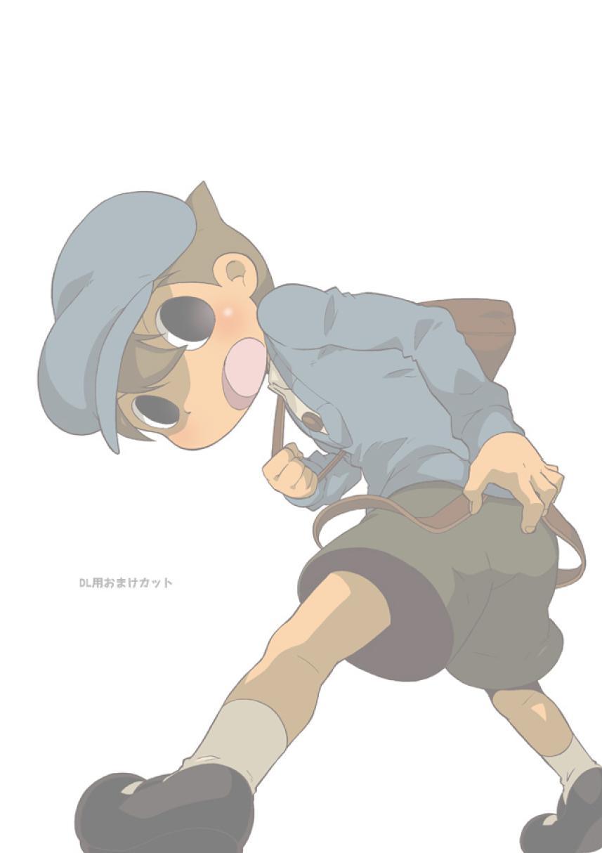 Professor Layton set page 50 featuring luke triton professor layton parody - males only yaoi hentai manga - read online free