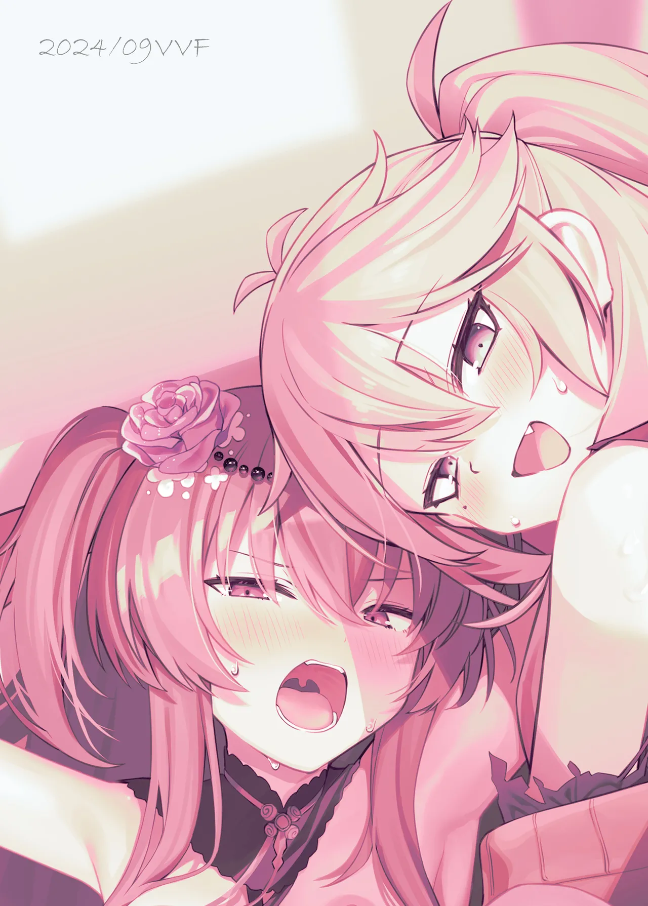 Chotto Matte!? Otaku-kun! page 14 featuring tsumugi kasukabe voicevox parody - group ffm threesome hentai manga - read online free