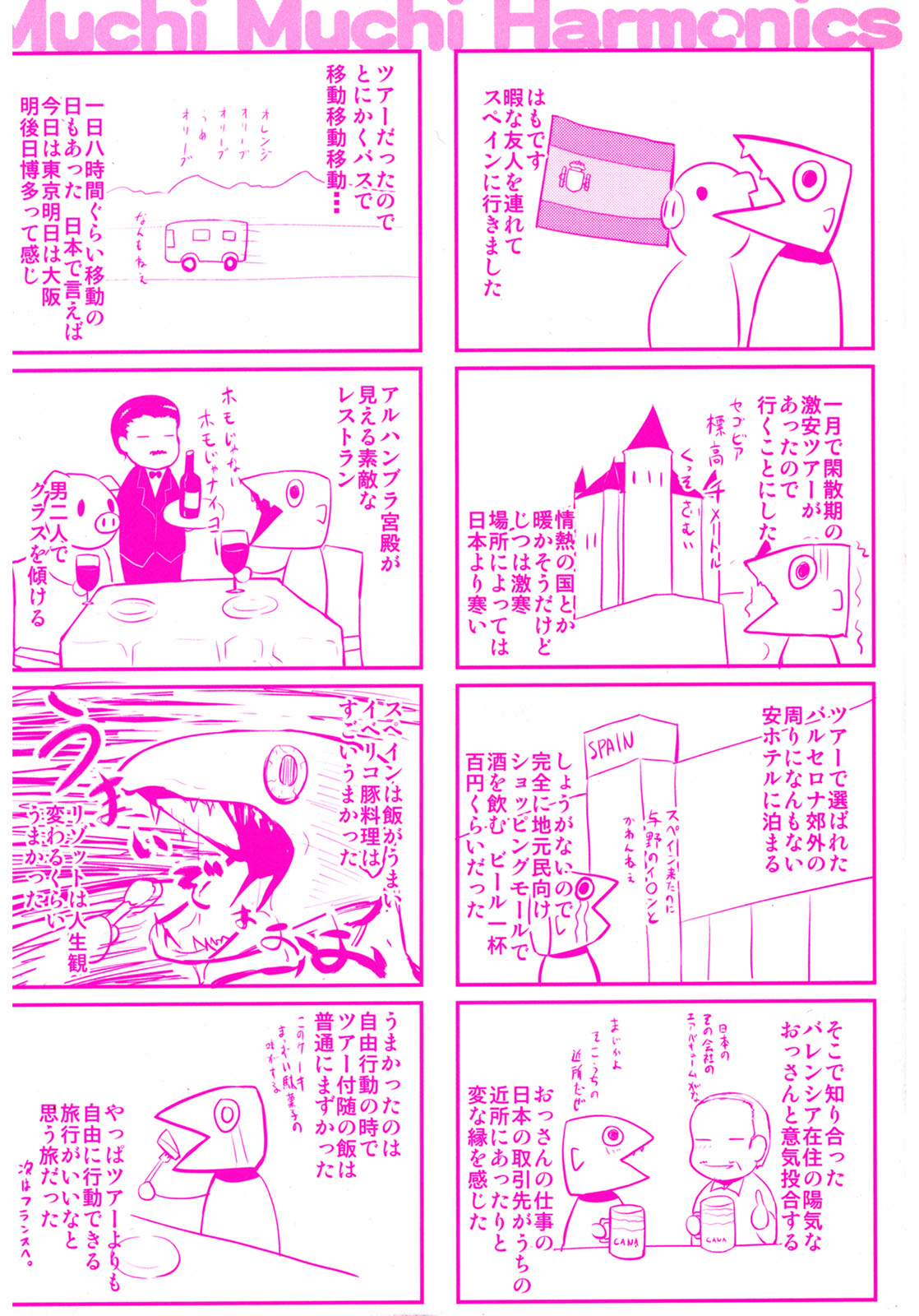 Muchi Muchi Harmonics - Page 203