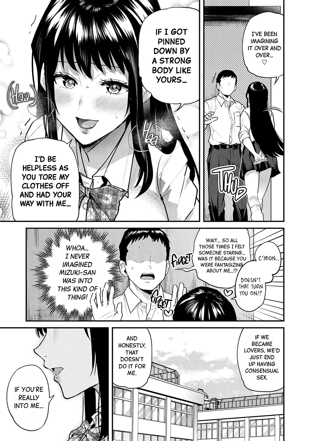 Aisare Ganbou no Hime - Love Me Naked Ch.1 page 10 - virginity leg lock hentai manga - read online free