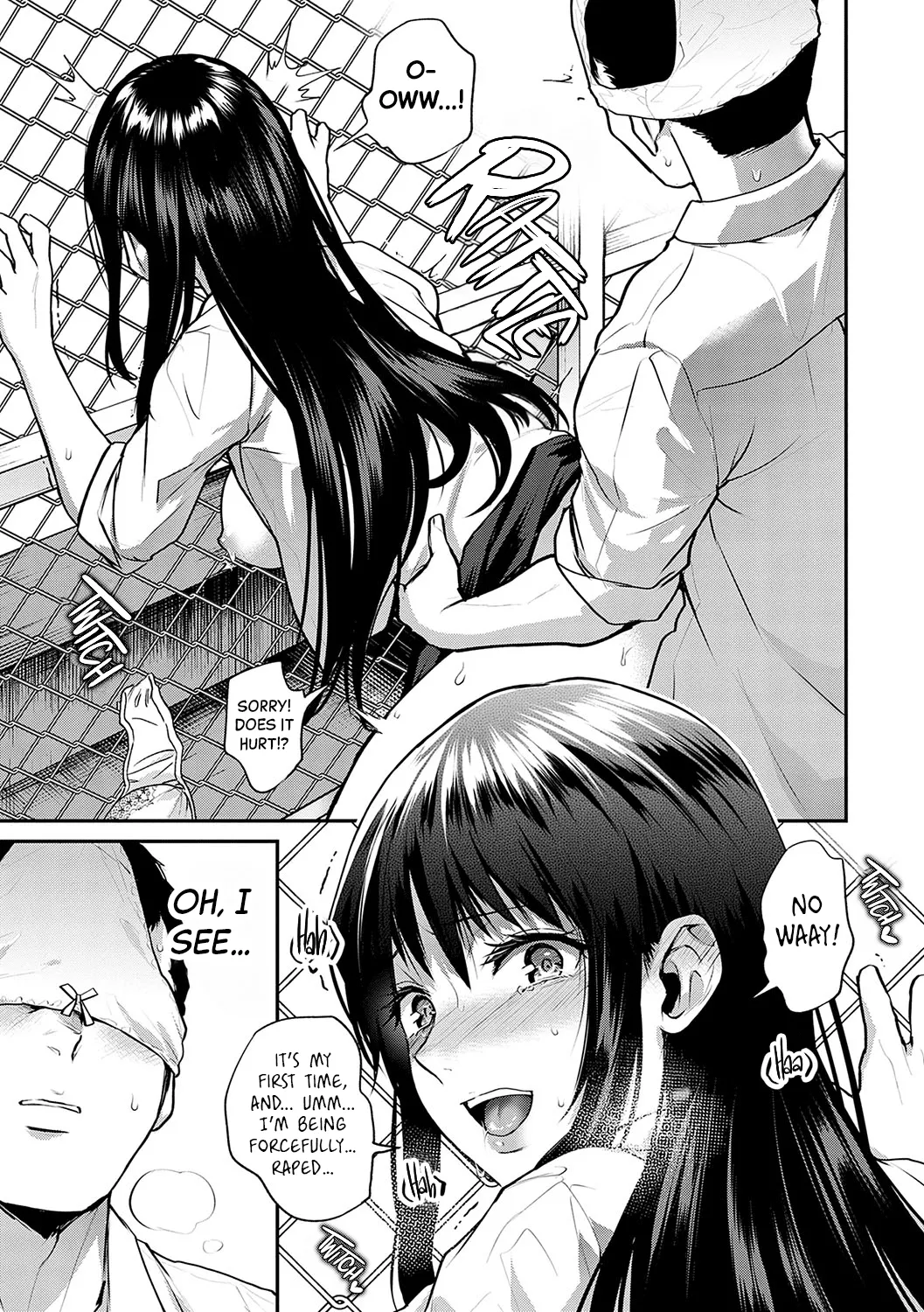 Aisare Ganbou no Hime - Love Me Naked Ch.1 - Page 22