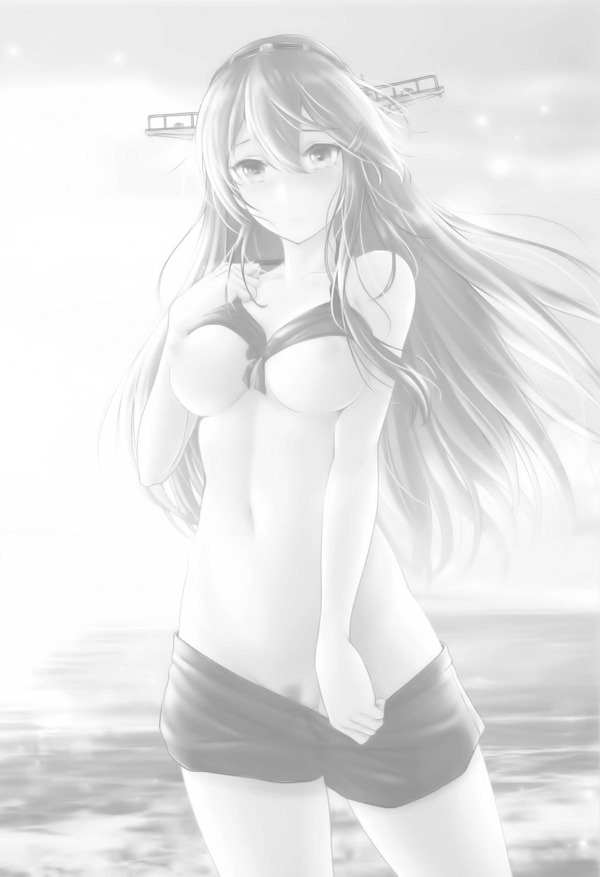 Haruna to Osake de Oiwai o - BC STRIKE! Alcohol panic page 17 featuring teitoku kantai collection parody - sole female sole male hentai manga - read online free