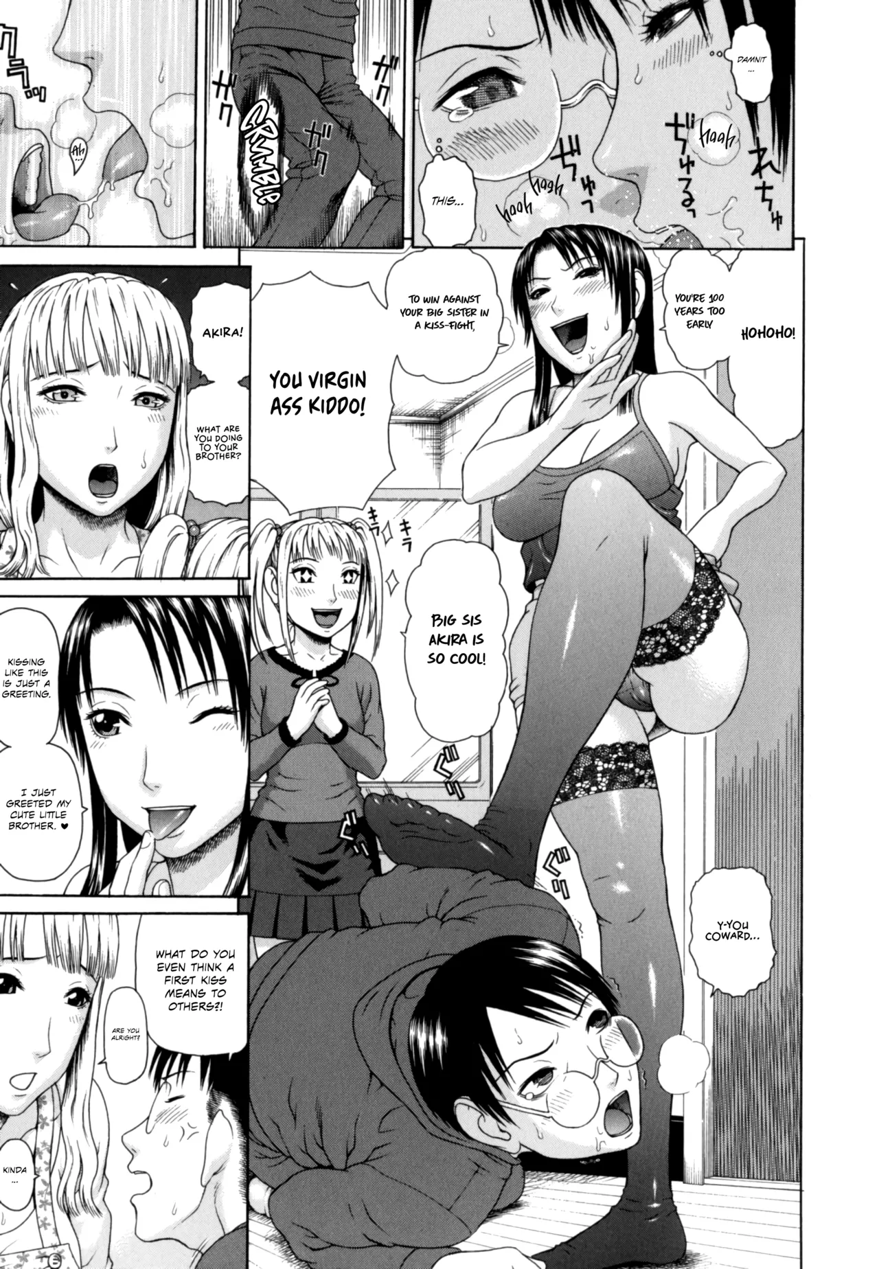 Kazoku Tanran | Family Debaucheries - Page 11