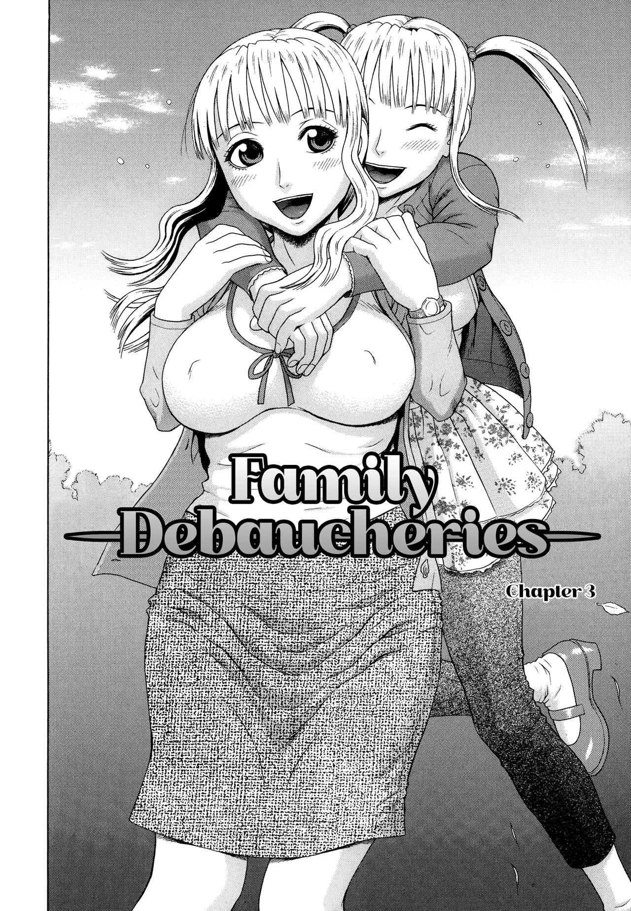 Kazoku Tanran | Family Debaucheries page 54 - milf big breasts hentai manga - read online free