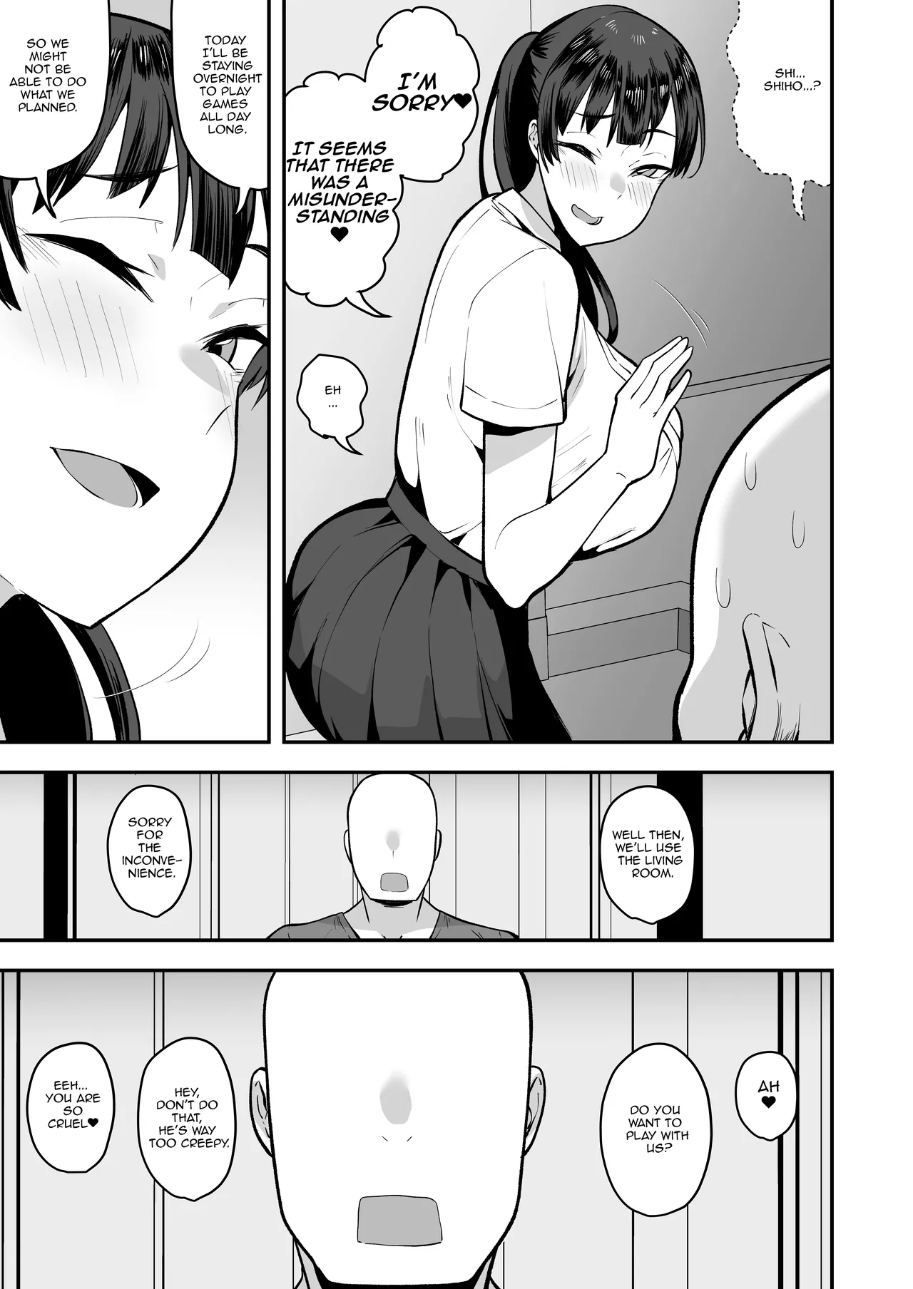 Imouto no Tomodachi ga Dosukebe Taishuu Feti Sugite, InCha no Ore to Kikenbi Nakadashi Hamemakuri page 40 original parody - sole female sole male hentai manga - read online free
