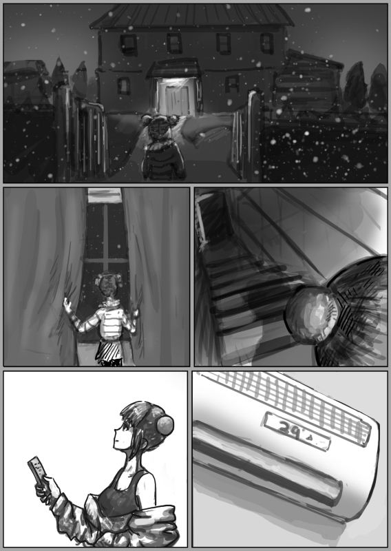 自縛少女（上）·窒息夜行 - Page 3