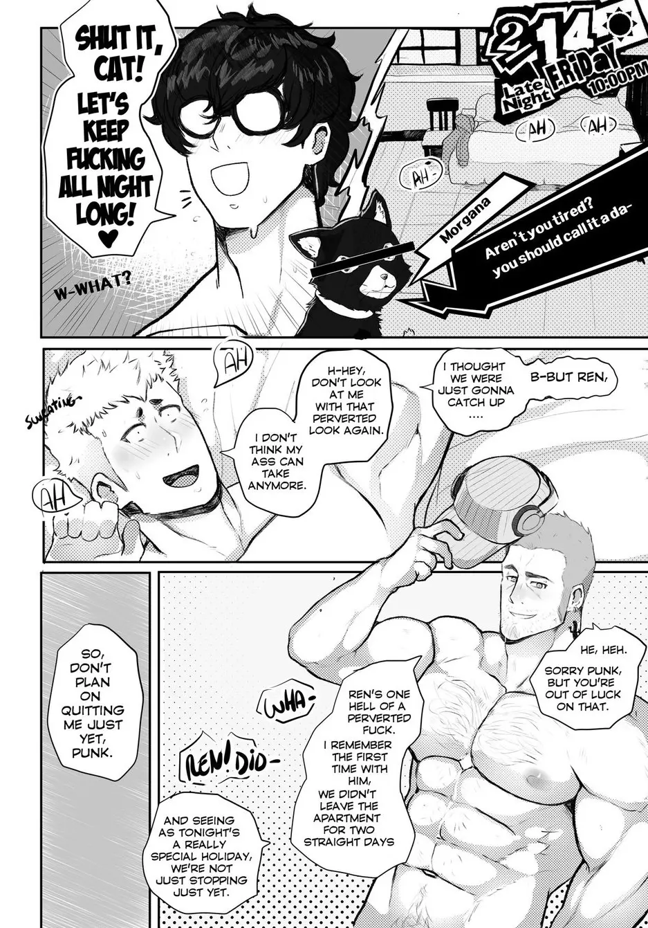 Valentine's Night - Page 23