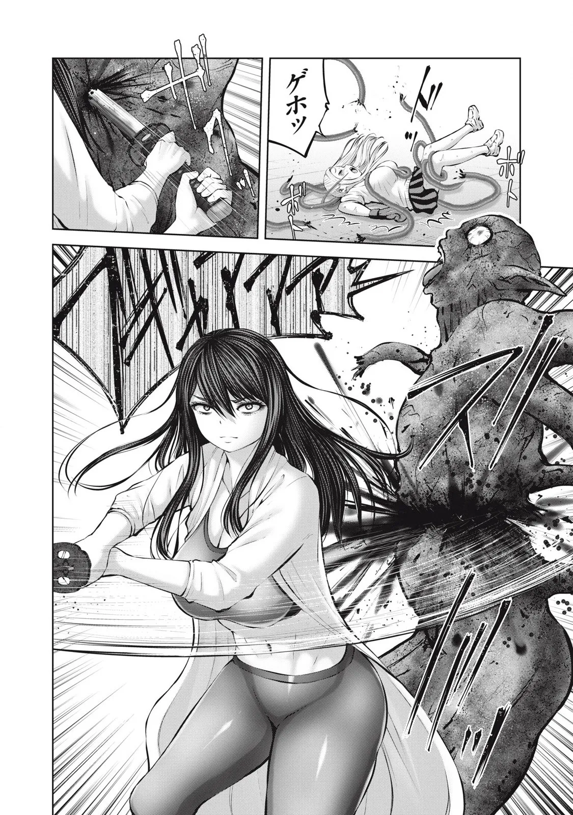 Zombie Sekai de Harem wo Tsukurou! 13.2 page 10 - big breasts multi-work series hentai manga - read online free