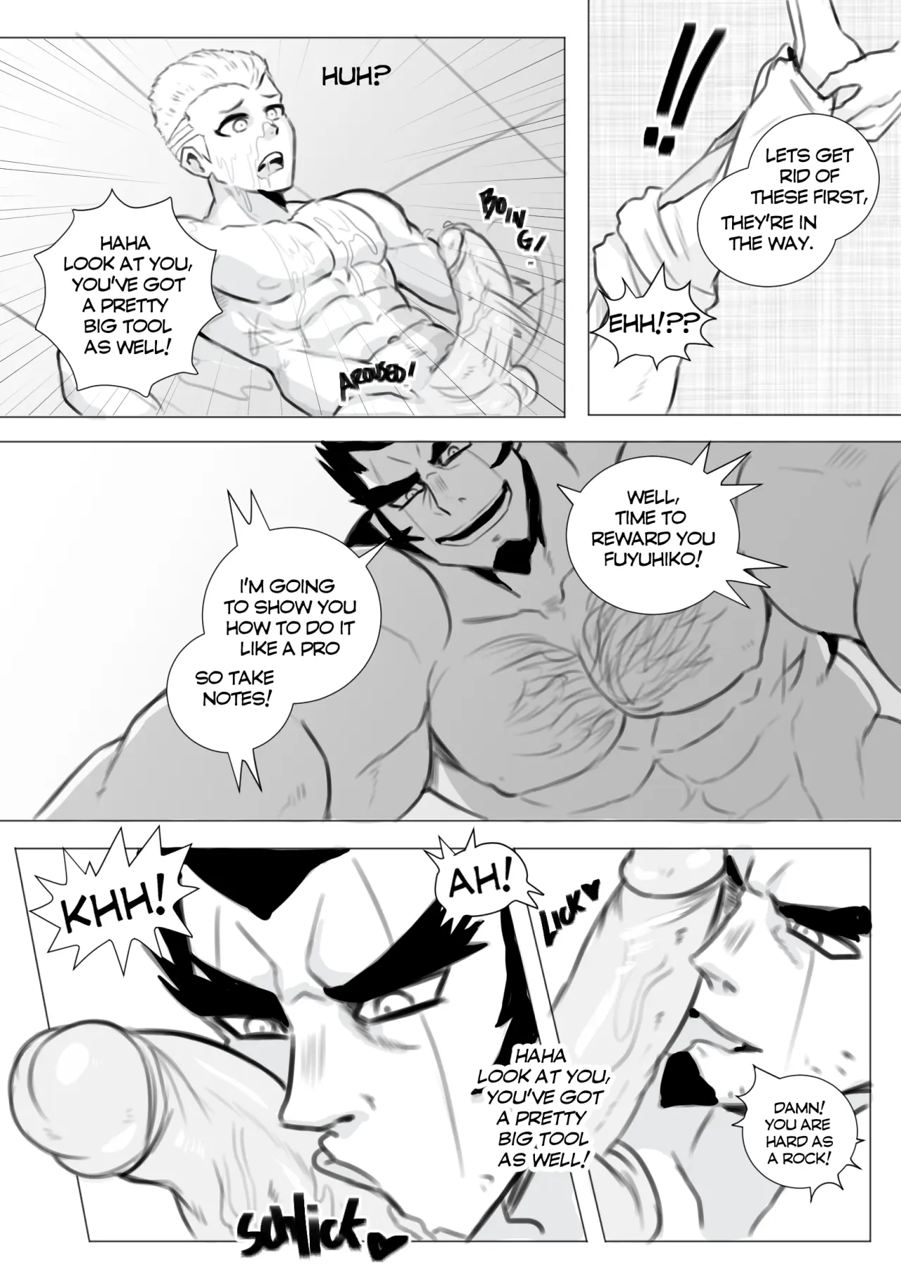 Pushing to the Limits page 12 featuring nekomaru nidai danganronpa parody - big penis uncensored hentai manga - read online free