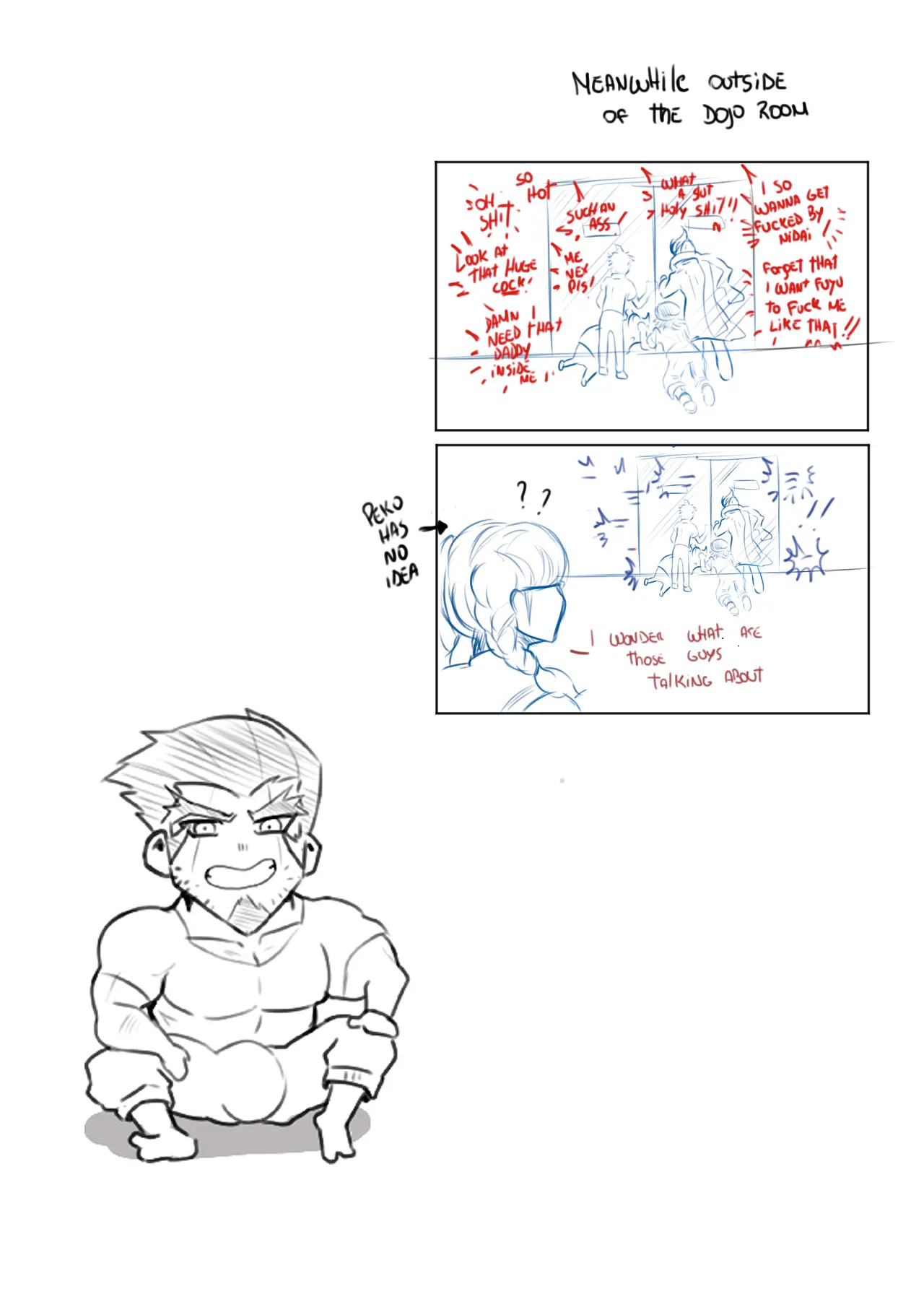 Pushing to the Limits page 29 featuring fuyuhiko kuzuryu danganronpa parody - uncensored anal hentai manga - read online free