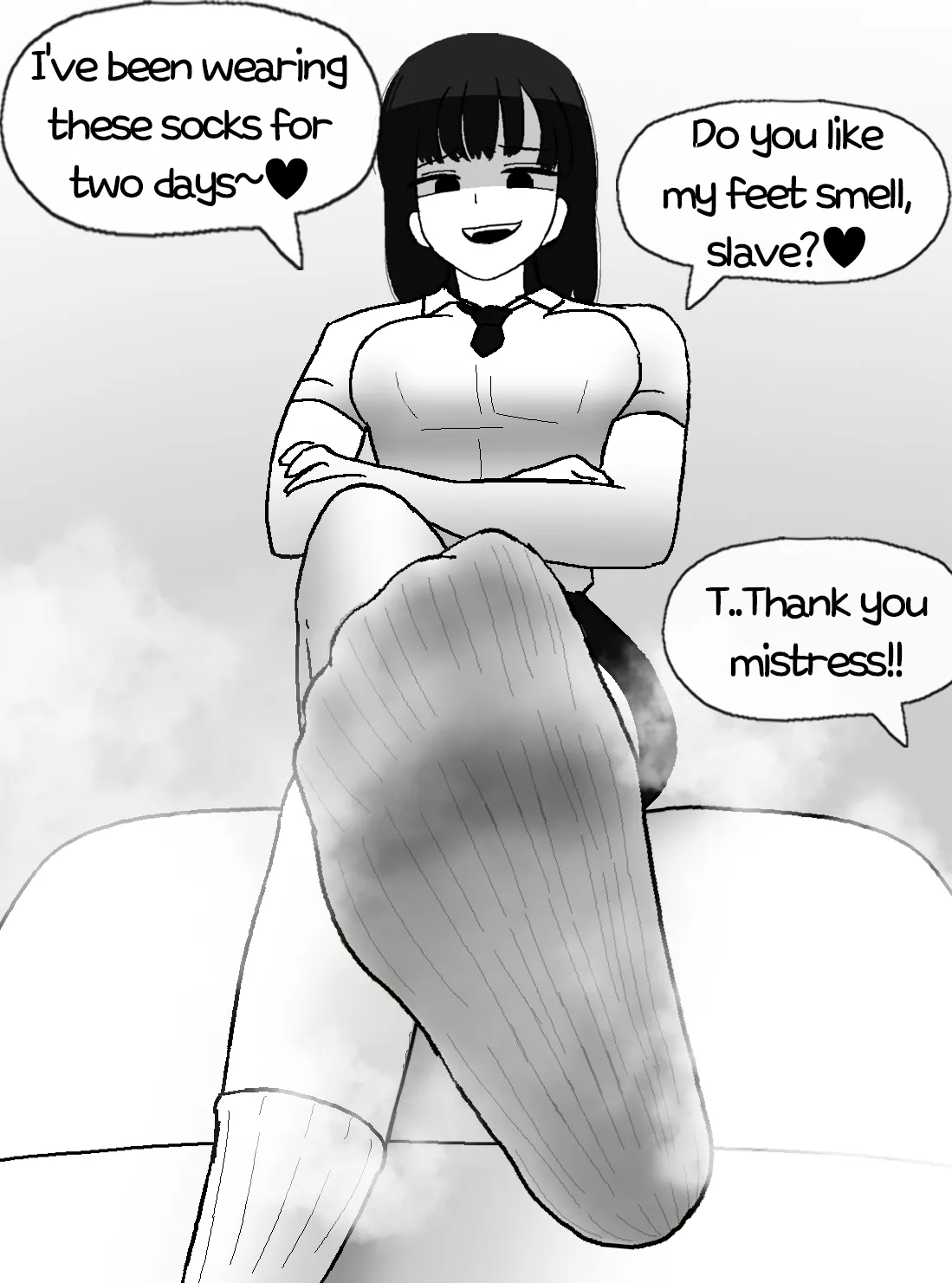 Philia's Episodes 1-6 page 240 - femdom humiliation hentai manga - read online free