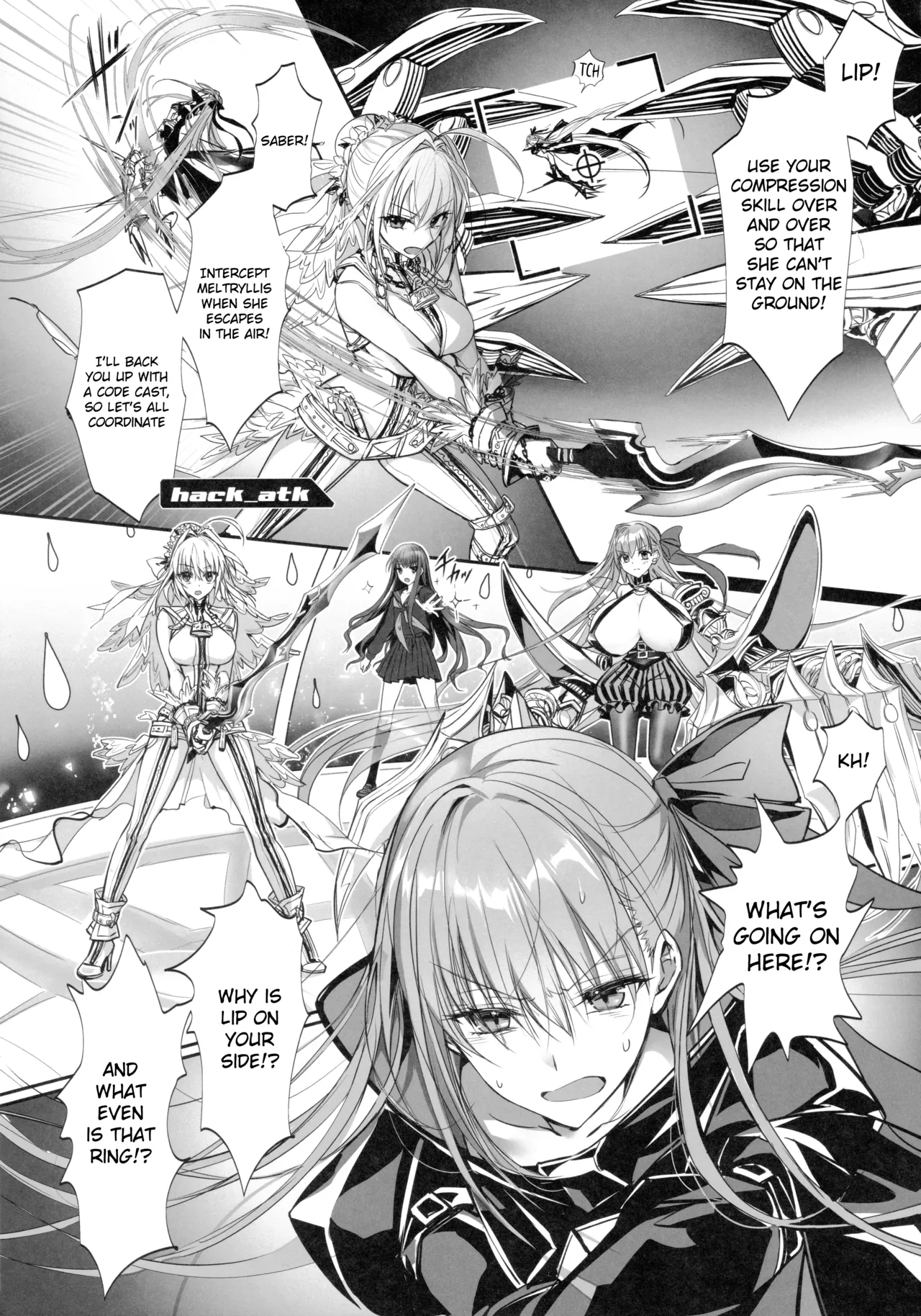 Hakuno wa Mujihi na Tsuki no Joou page 11 featuring passionlip fate extra parody - big breasts females only hentai manga - read online free
