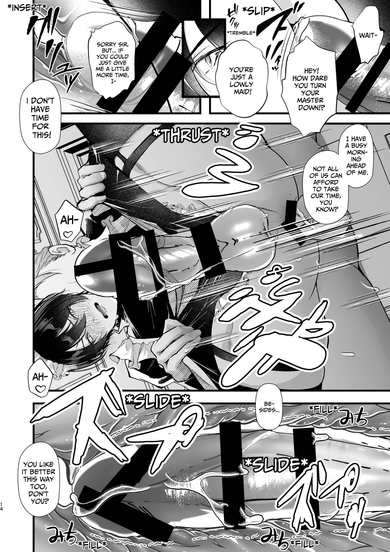 How To Train A Soldier Maid Properly page 15 original parody - maid nakadashi hentai manga - read online free