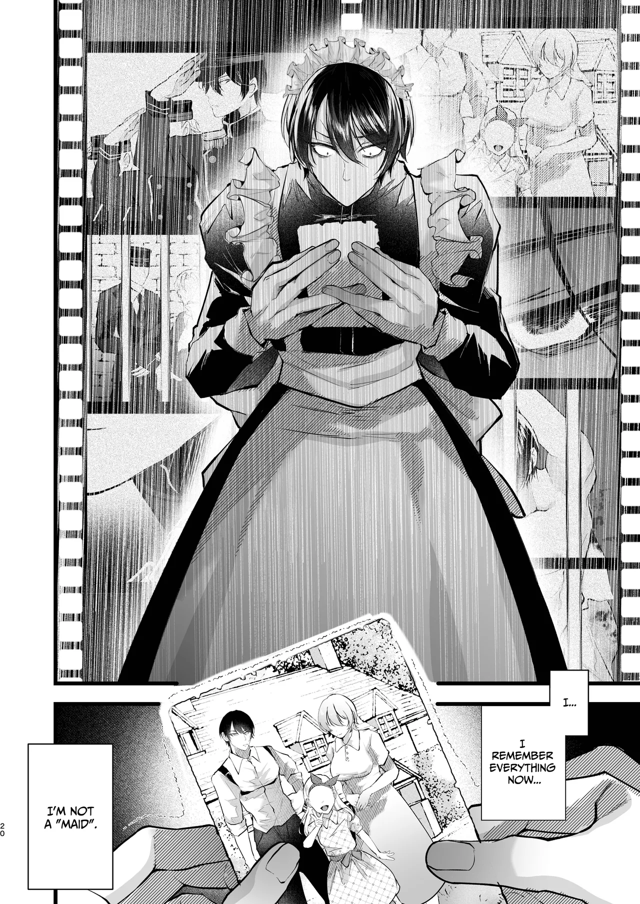 How To Train A Soldier Maid Properly page 21 original parody - nakadashi x-ray hentai manga - read online free