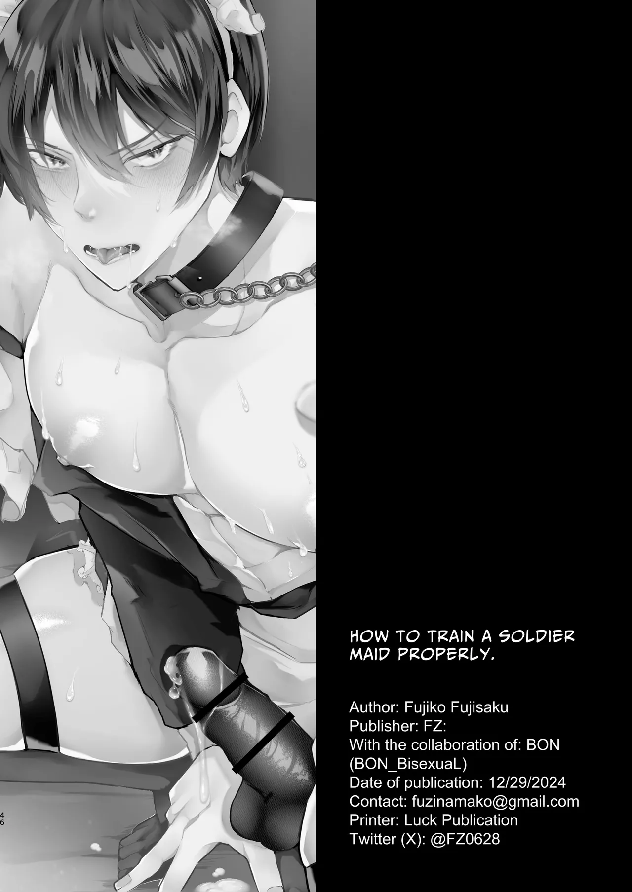 How To Train A Soldier Maid Properly - Page 47