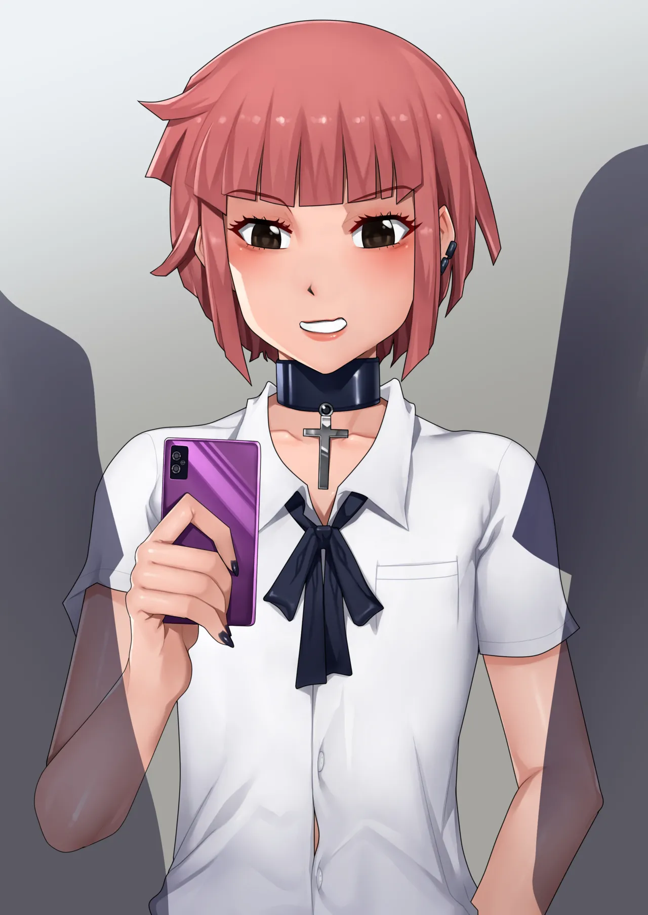 My bitch friend 6 page 139 original parody - nakadashi mosaic censorship hentai manga - read online free