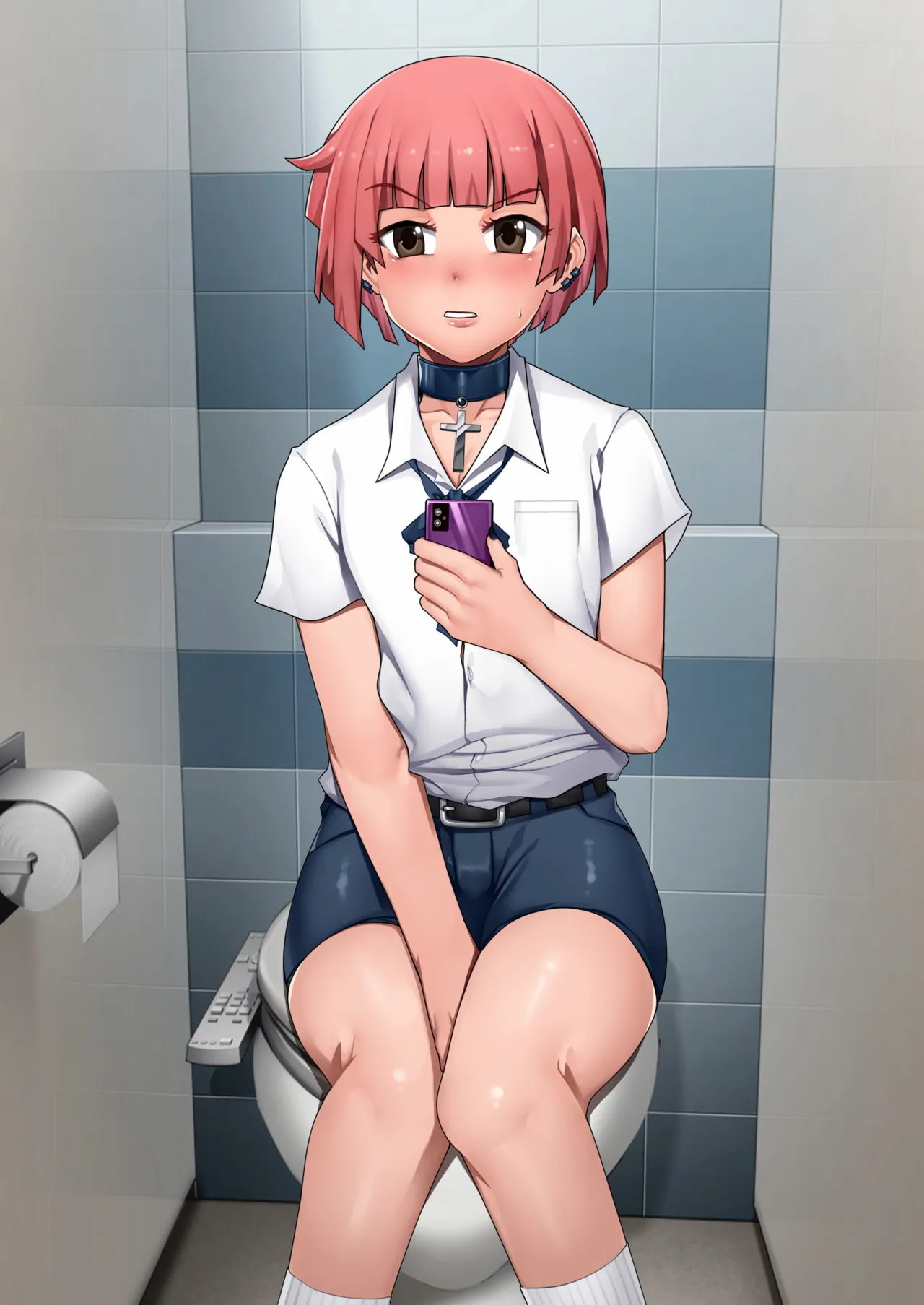 My bitch friend 6 page 144 original parody - nun chastity belt hentai manga - read online free