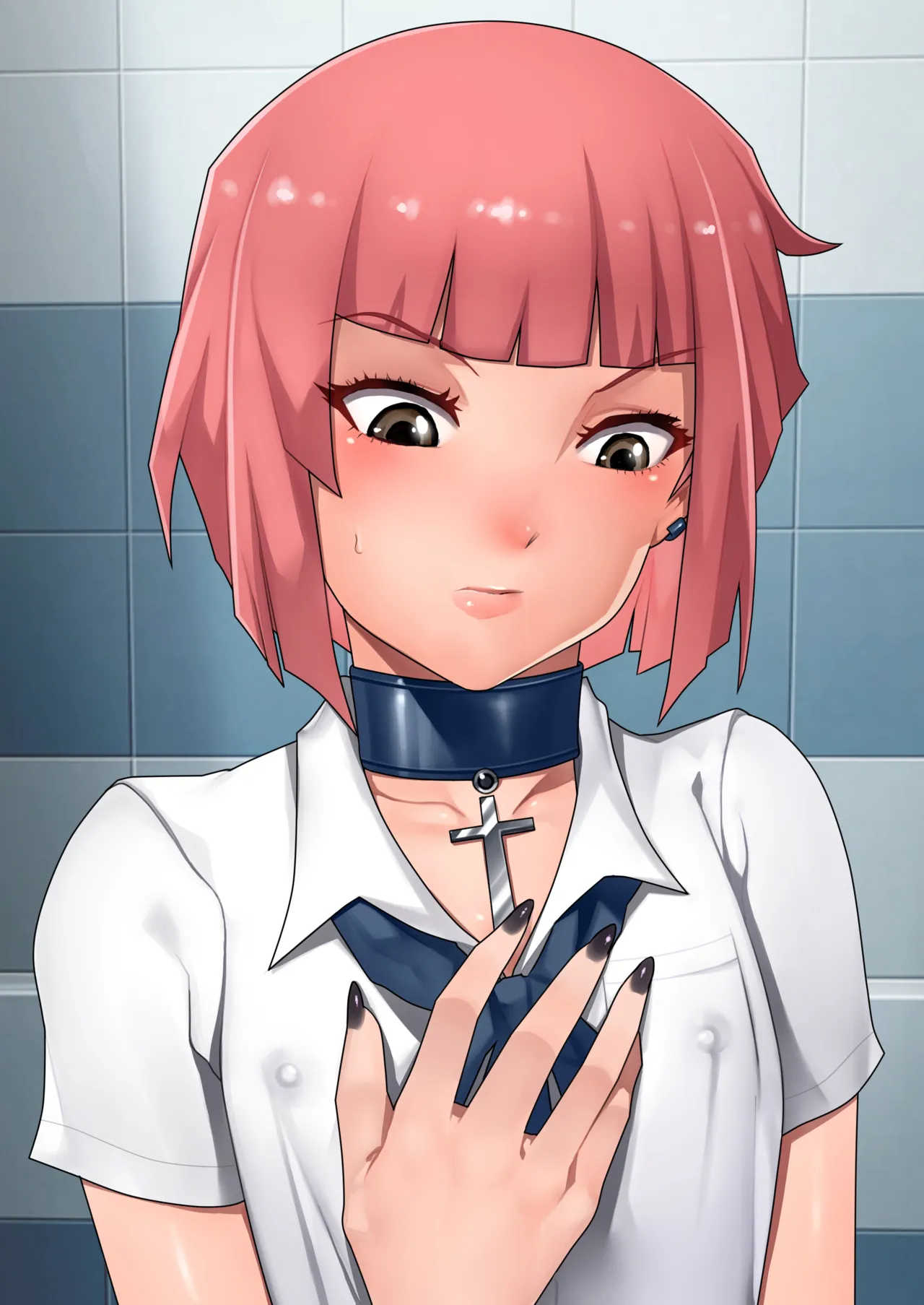 My bitch friend 6 page 151 original parody - nun chastity belt hentai manga - read online free