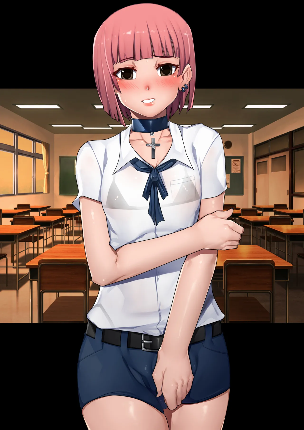 My bitch friend 6 page 162 original parody - mosaic censorship stockings hentai manga - read online free