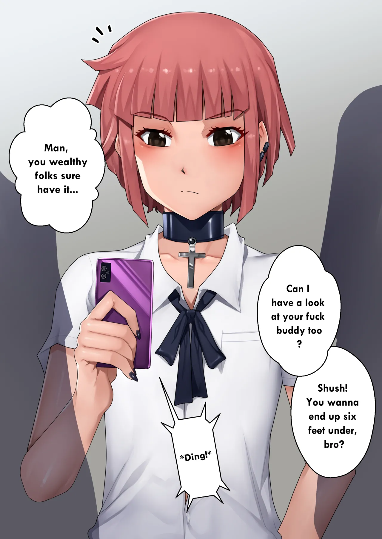 My bitch friend 6 - Page 50