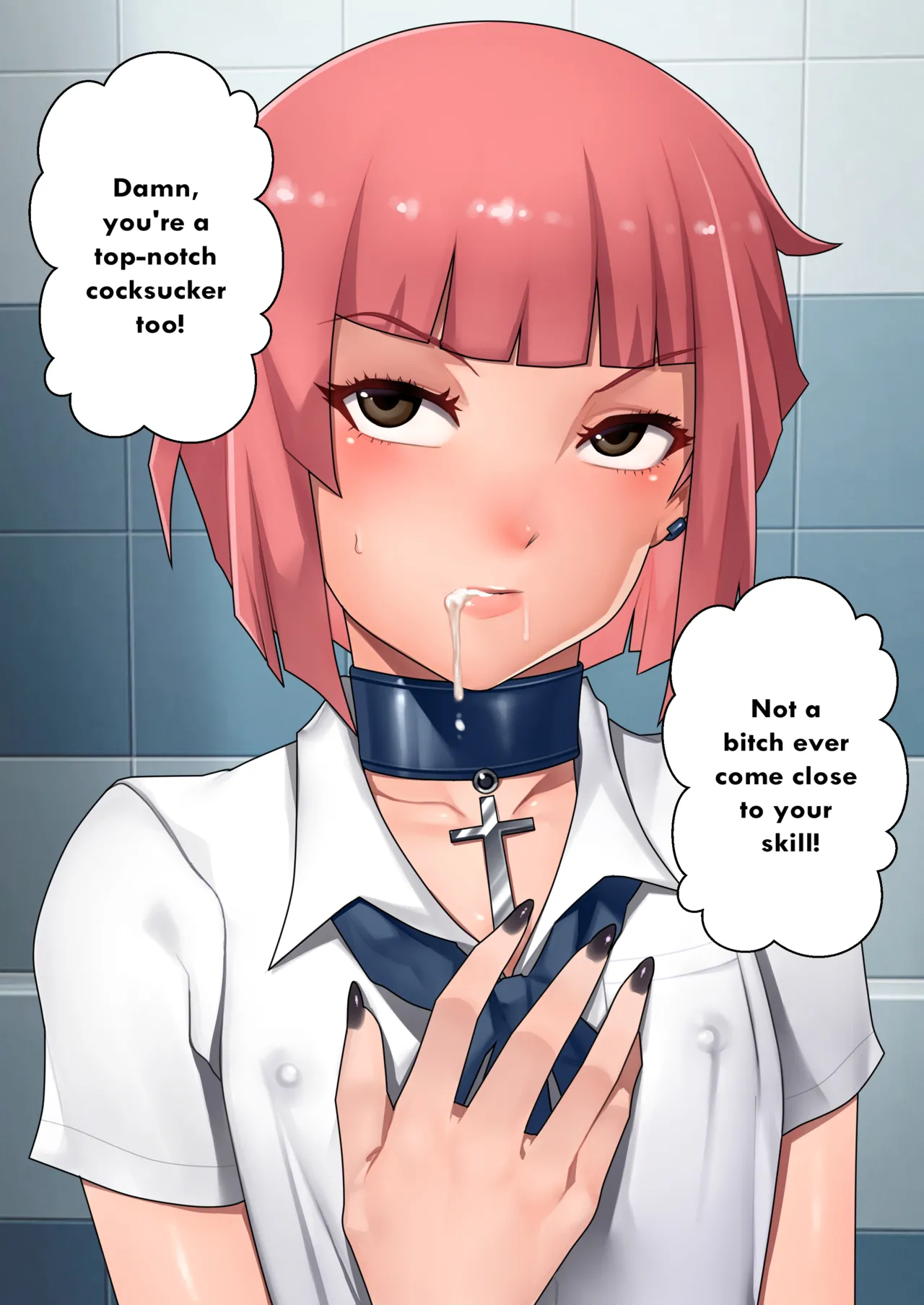 My bitch friend 6 page 59 original parody - nun chastity belt hentai manga - read online free