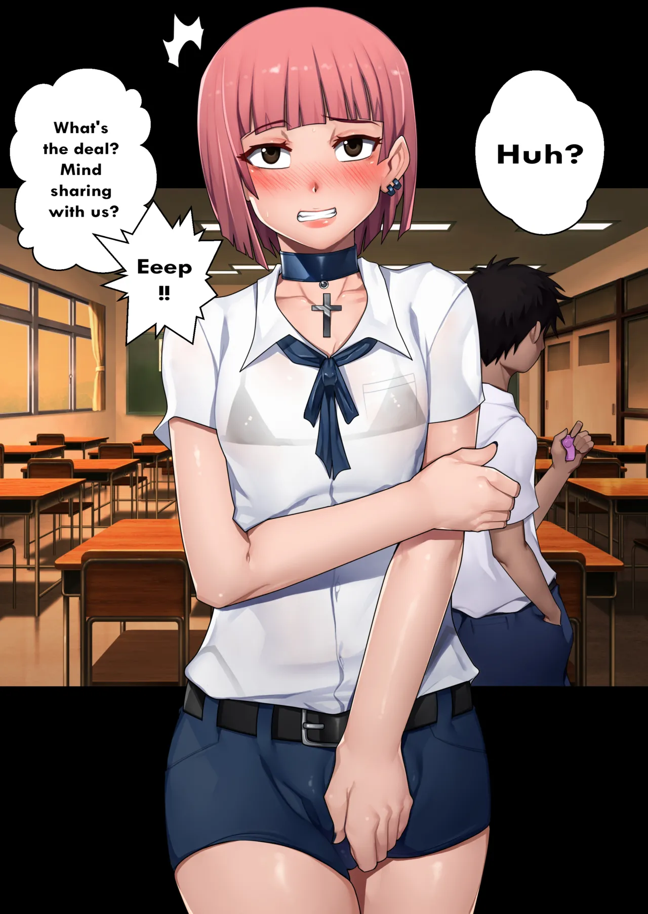 My bitch friend 6 page 73 original parody - nun chastity belt hentai manga - read online free