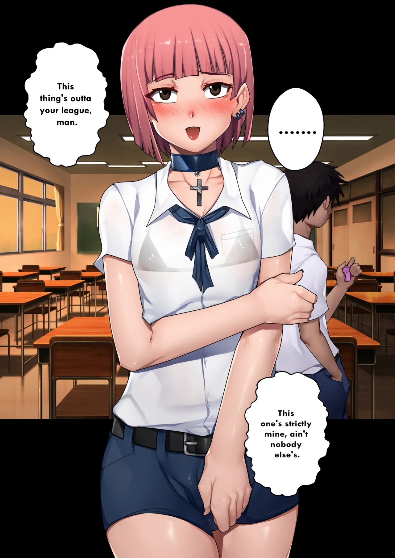 My bitch friend 6 page 74 original parody - nun chastity belt hentai manga - read online free