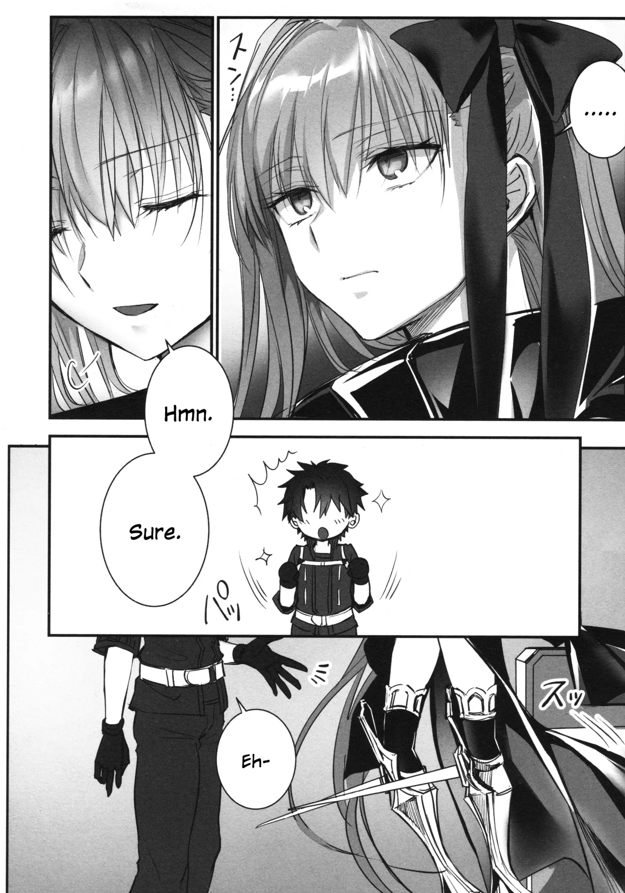 Meltryllis Soushuuhen "ALL DRAIN" page 104 featuring meltryllis fate grand order parody - no penetration soushuuhen hentai manga - read online free