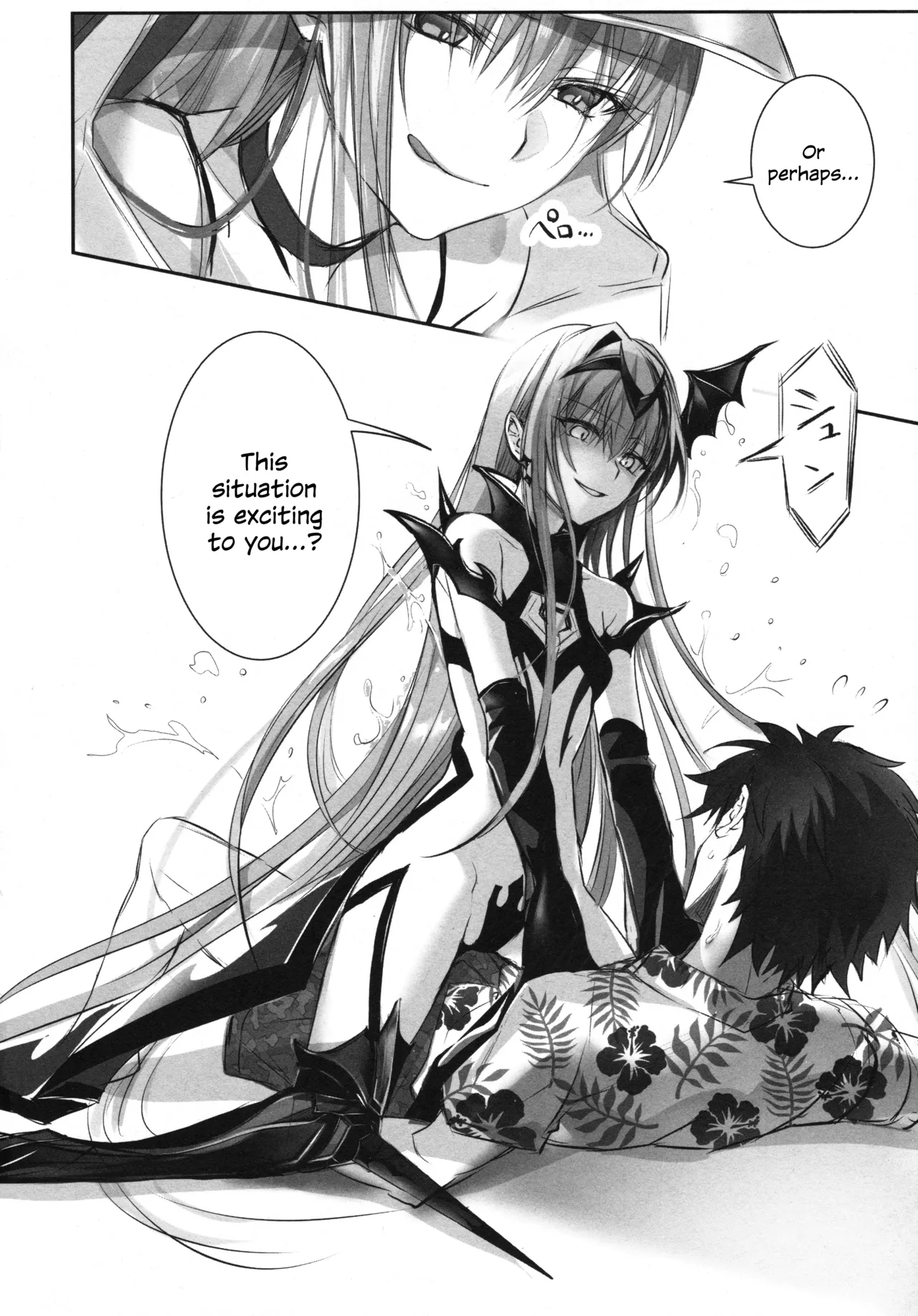 Meltryllis Soushuuhen "ALL DRAIN" page 130 featuring meltryllis fate grand order parody - no penetration soushuuhen hentai manga - read online free